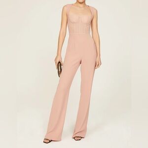 Black Halo Eve Malvina Jumpsuit, Size 6